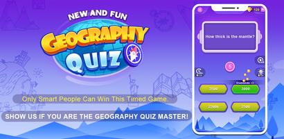 Geography Quiz Affiche