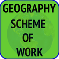 GEOGRAPHY SCHEME OF WORK