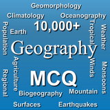 geography MCQ icono
