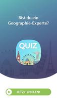 Geographie Quiz Plakat