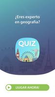 Quiz de Geografia Poster
