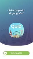 Poster Quiz Geografia