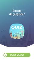 Quiz de Geografia Cartaz