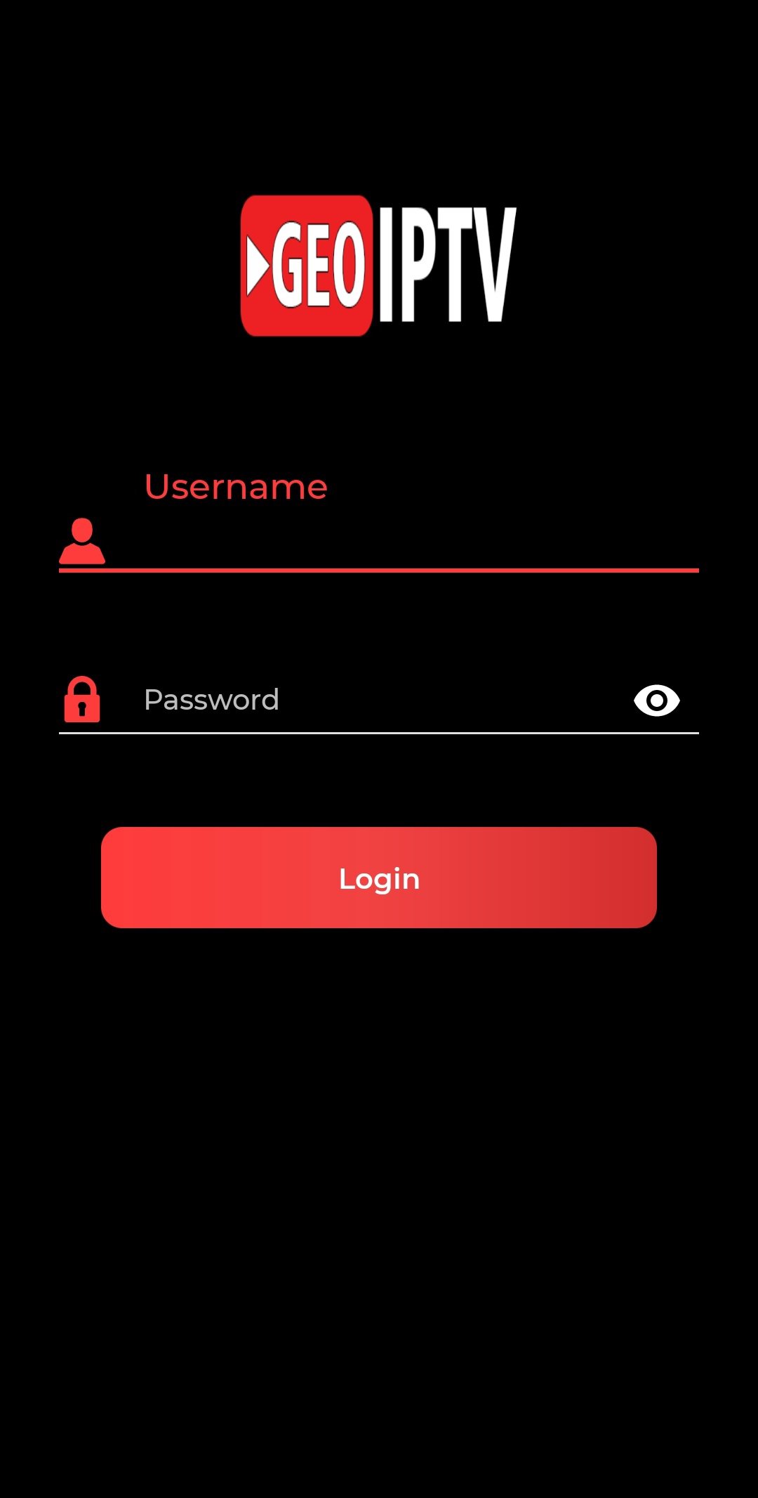 Geo IPTV Player Lite, Xtream Codes API Player for Android - APK Download