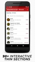 Virtual Microscope - Minerals โปสเตอร์