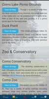 Como Park Lake Zoo Map & Guide capture d'écran 1