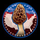 American Mushroom Forager Map icône