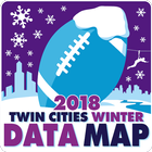 Twin Cities Winter Fun Map icône