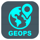 Geops GPS biểu tượng