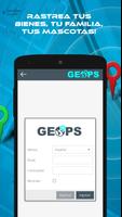 Geops GPS Affiche