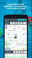 Geops GPS capture d'écran 1