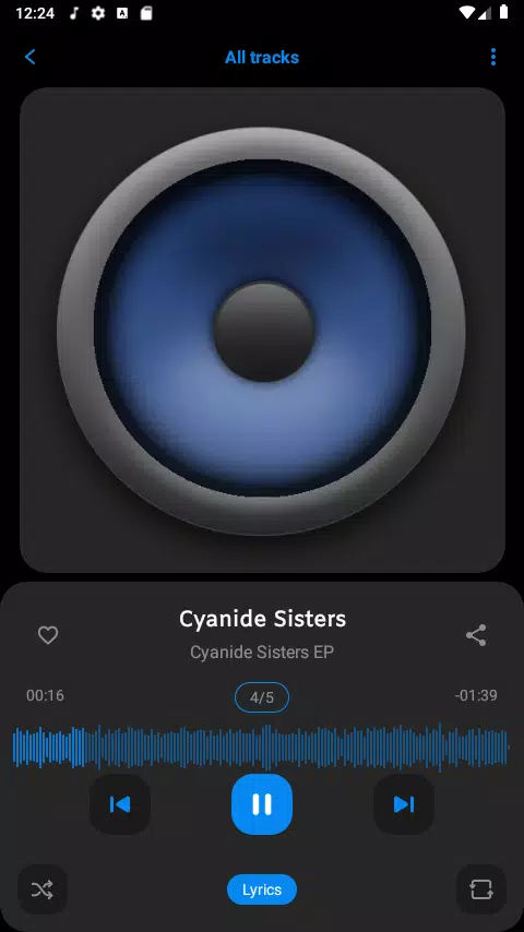 Black Music Player (no ads) APK für Android herunterladen