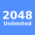 Icona 2048 Unlimited
