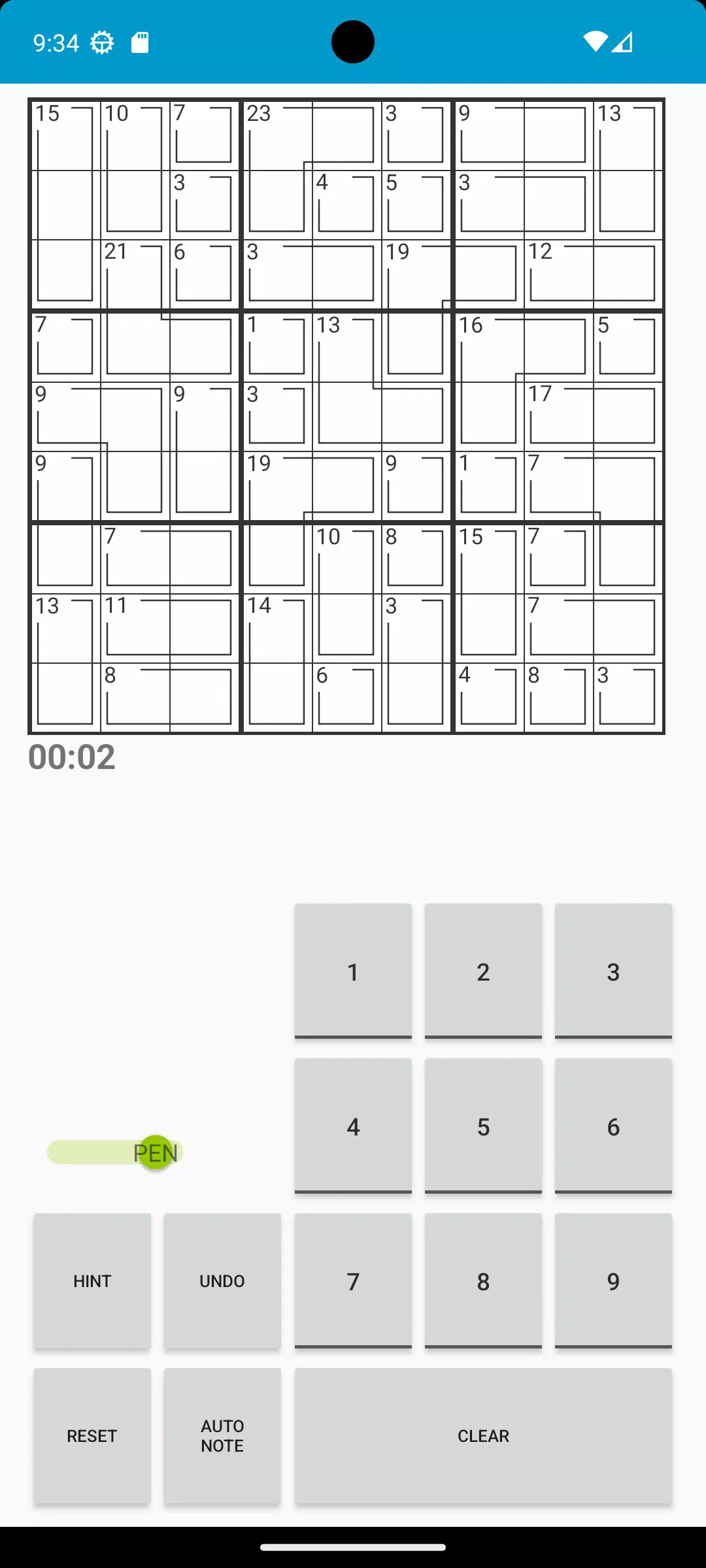 Killer Sudoku : Number Puzzles – Apps on Google Play