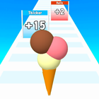 Ice Cream Rush icône