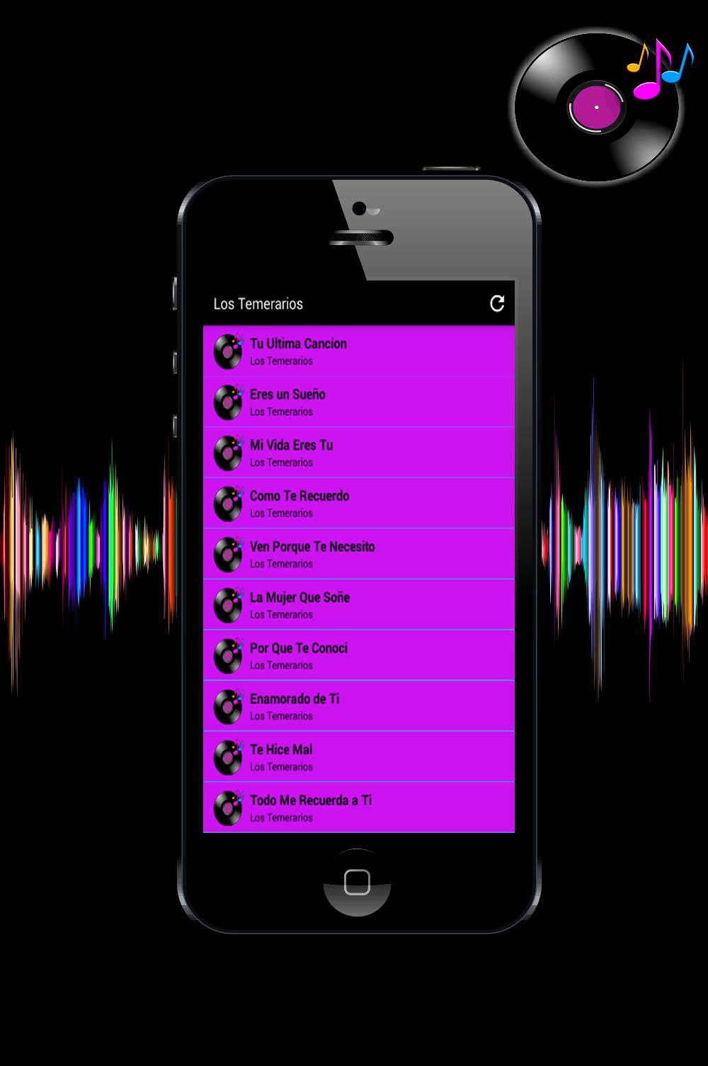 Musica Los Temerarios For Android Apk Download