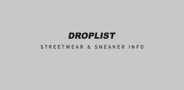 Droplist - Sneaker Releases
