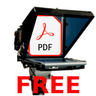 A Free PDF Prompter for Android-icoon