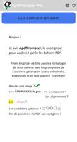 A Free PDF Prompter for Android capture d'écran 2