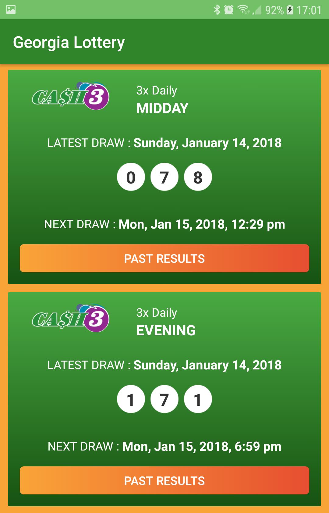 Georgia lottery numbers search Georgia lottery numbers search