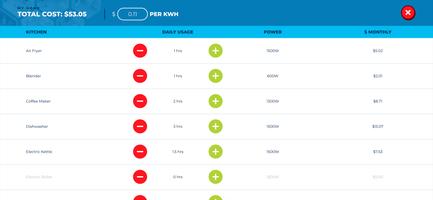 Energy Efficiency Calculator capture d'écran 2