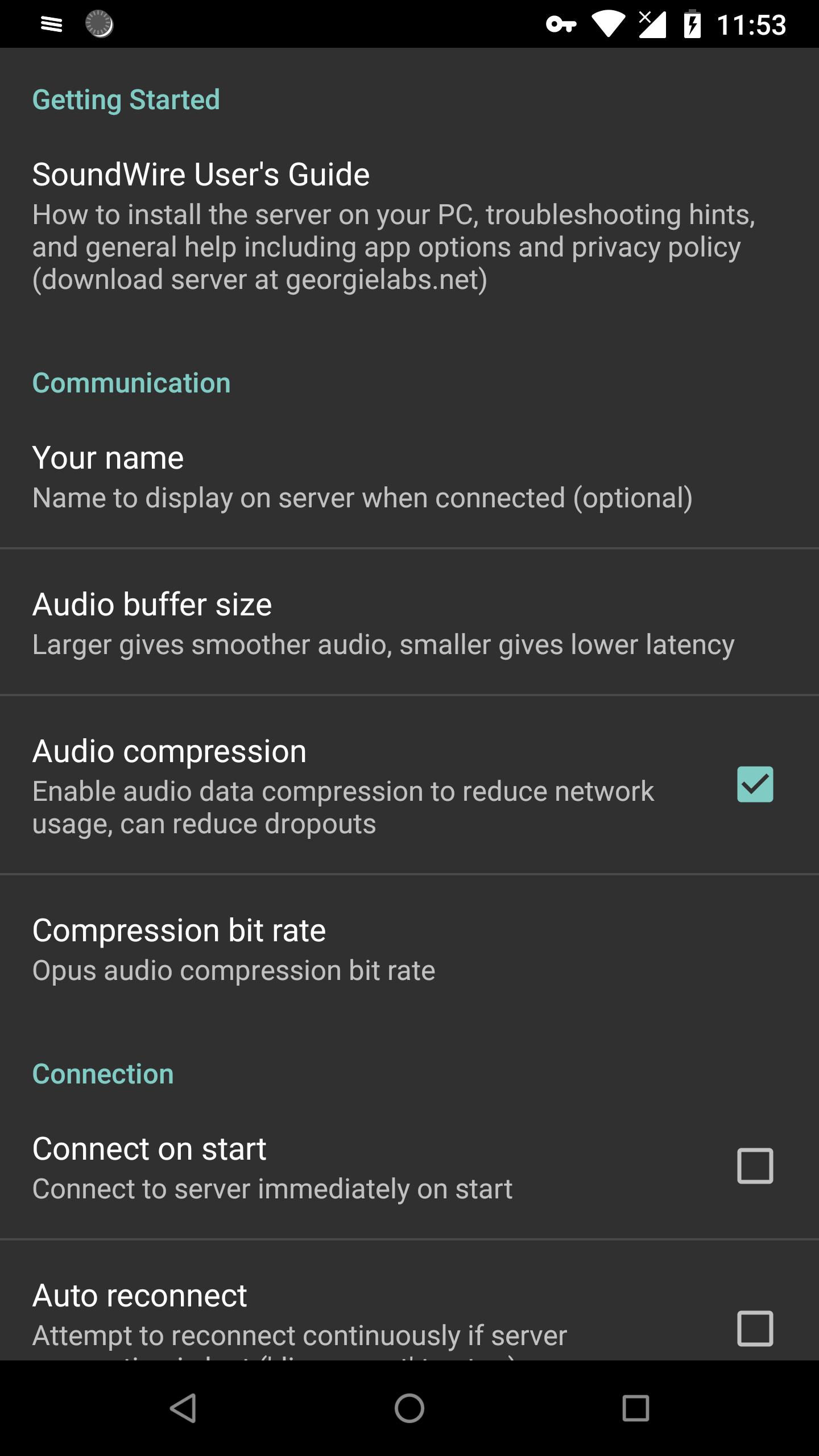 SoundWire (free) for Android APK Download SoundWire (free) for Android APK Download
