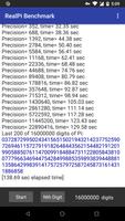 Real Pi Benchmark Cartaz