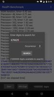 Real Pi Benchmark imagem de tela 1