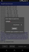 Real Pi Benchmark स्क्रीनशॉट 1