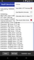 Real Pi Benchmark imagem de tela 3