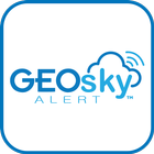 GeoSky Alert أيقونة