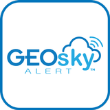 GeoSky Alert أيقونة