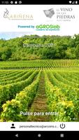 DOP Cariñena Control de Campo الملصق