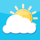 Live Weather Forecast App أيقونة