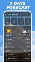 2 Schermata Live Weather Forecast App