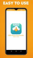 GEO Status Downloader - All In One Downloader Affiche