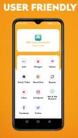 GEO Status Downloader - All In One Downloader capture d'écran 1