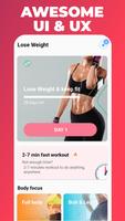 Lose Weight App For Women PRO ポスター