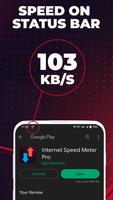 Internet Speed Meter Pro captura de pantalla 1