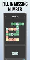 Math Crossword - Number Puzzle Plakat