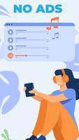 GEO Music Player - Mp3 Player الملصق