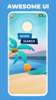 GEO Modern Word Search Puzzles الملصق