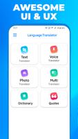 Language Translator الملصق