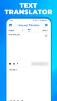 Language Translator تصوير الشاشة 1