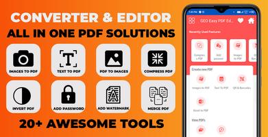 Images To PDF Converter -Tools Affiche