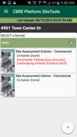 CBRE SiteToolsX syot layar 2