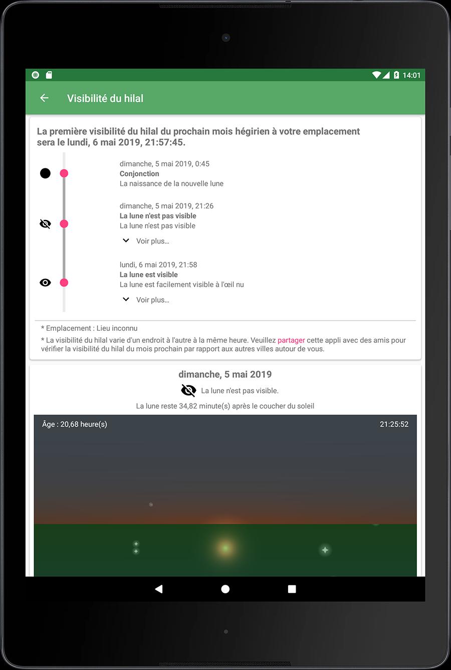 Miqat Pour Android Téléchargez Lapk