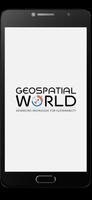 Geospatial World الملصق