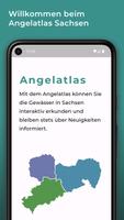 Angelatlas plakat