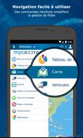 Gestion de flotte MyGeotab Affiche